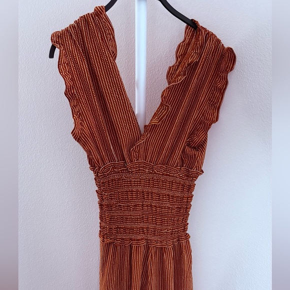 Rust Jumpsuit by Max Studio - Picture 4 of 8